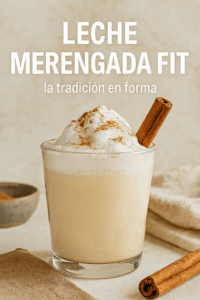 Leche Merengada Fit