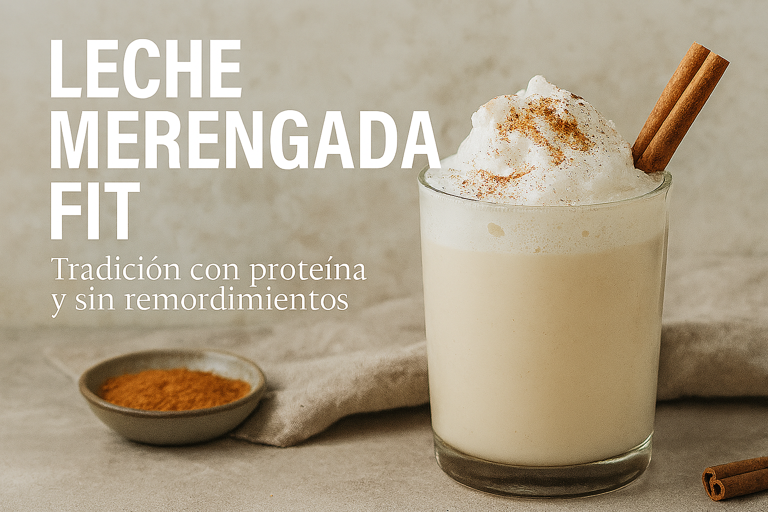 Leche Merengada Fit
