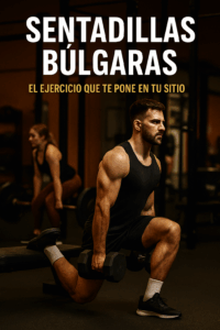 Sentadillas Búlgaras