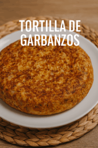 Tortilla de Garbanzos