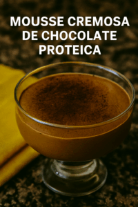 Mousse Cremosa de Chocolate