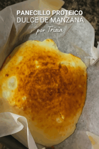 Panecillo Proteico Dulce de Manzana