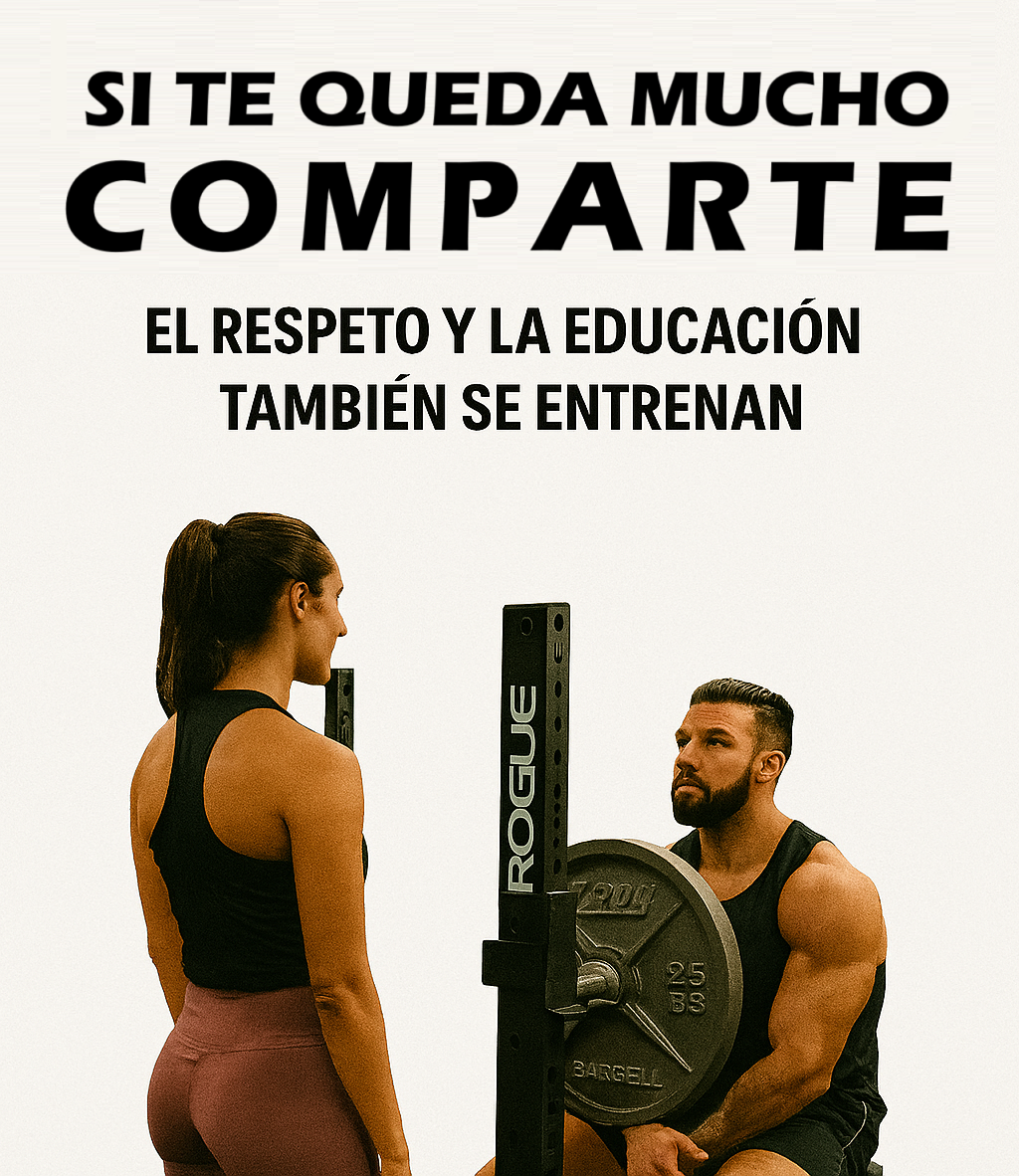 Si te queda mucho, COMPARTE