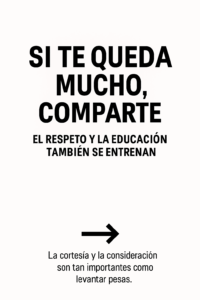 Si te queda mucho, COMPARTE