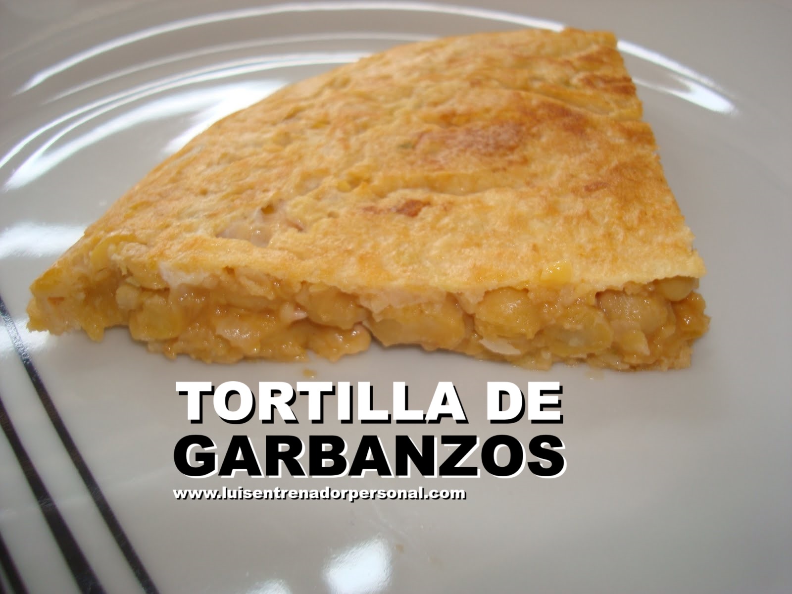 Tortilla de Garbanzos
