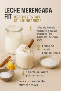 Leche Merengada Fit