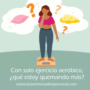 ¿Quieres perder Grasa?