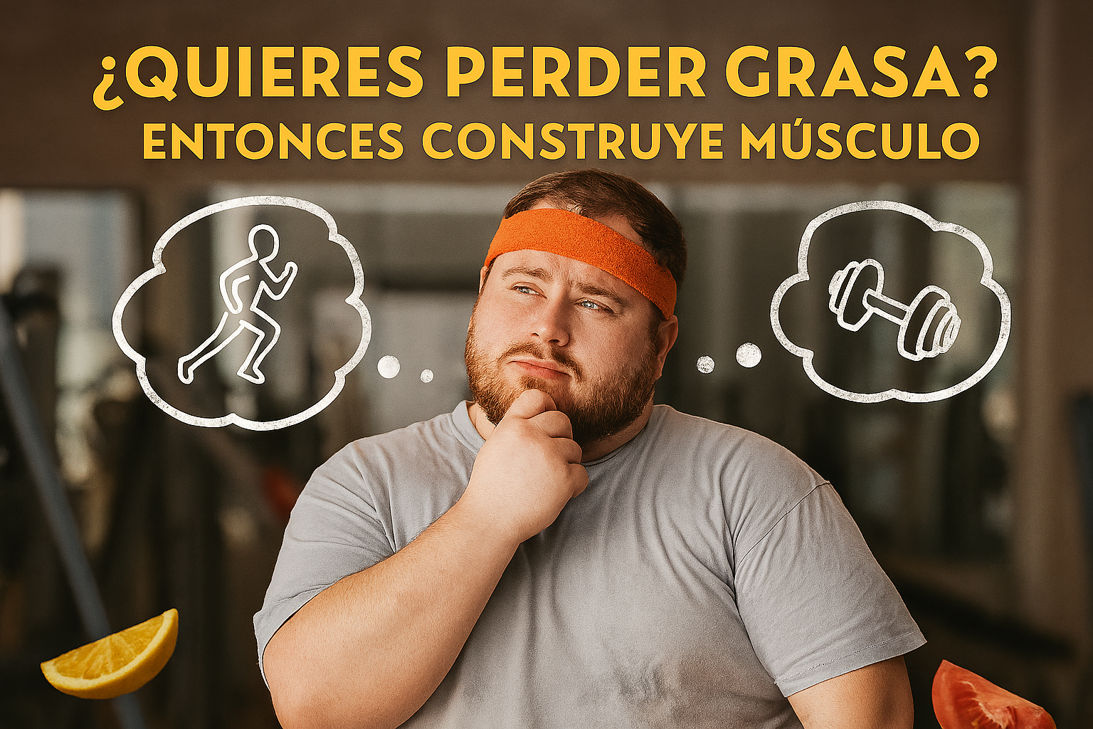 ¿Quieres perder Grasa?
