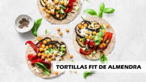 Tortillas Fit de Almendra