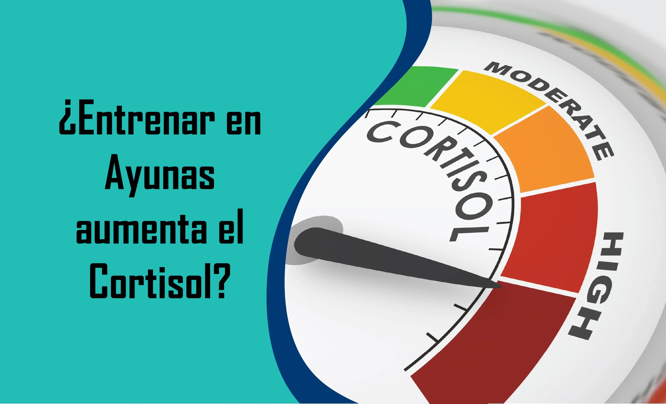 ¿Entrenar en Ayunas aumenta el Cortisol?
