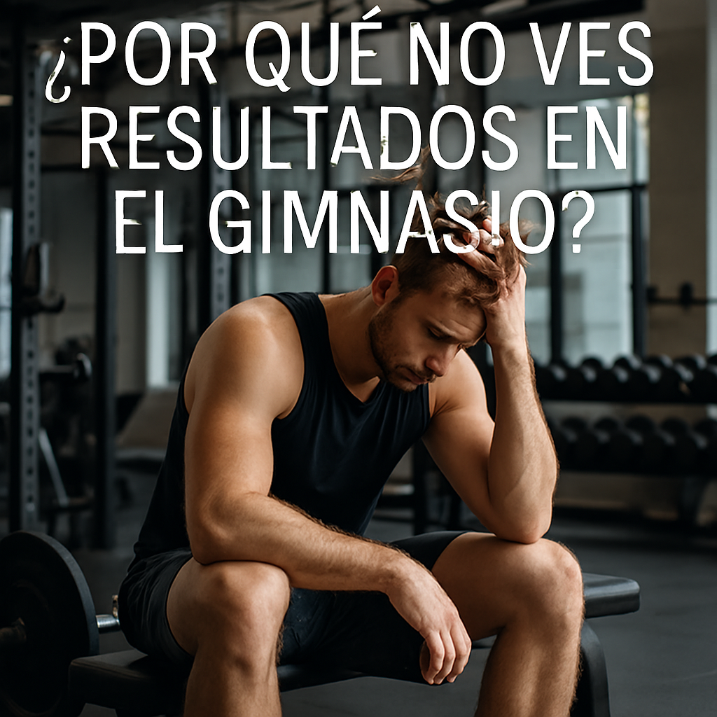 ¿Por qué no ves resultados en el Gimnasio?