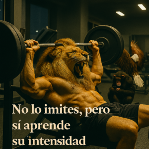 El gimnasio no es un Zoo