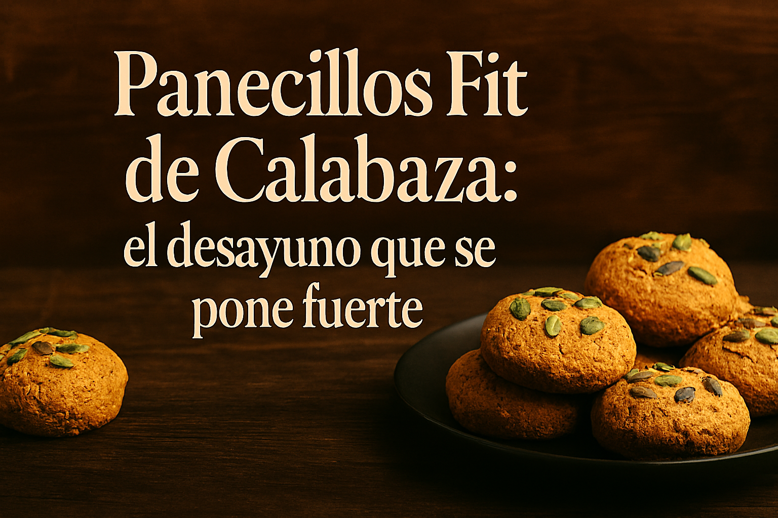 Panecillos Fit de Calabaza