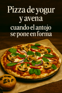 Pizza de Yogur y Avena