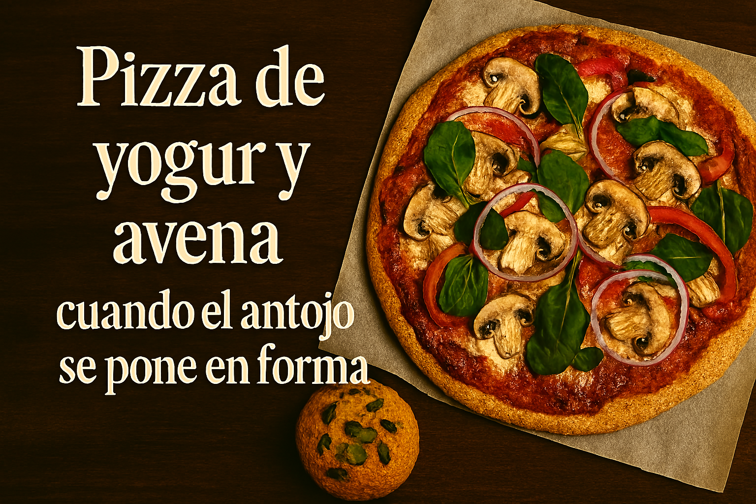Pizza de Yogur y Avena