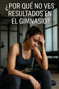 ¿Por qué no ves resultados en el Gimnasio?