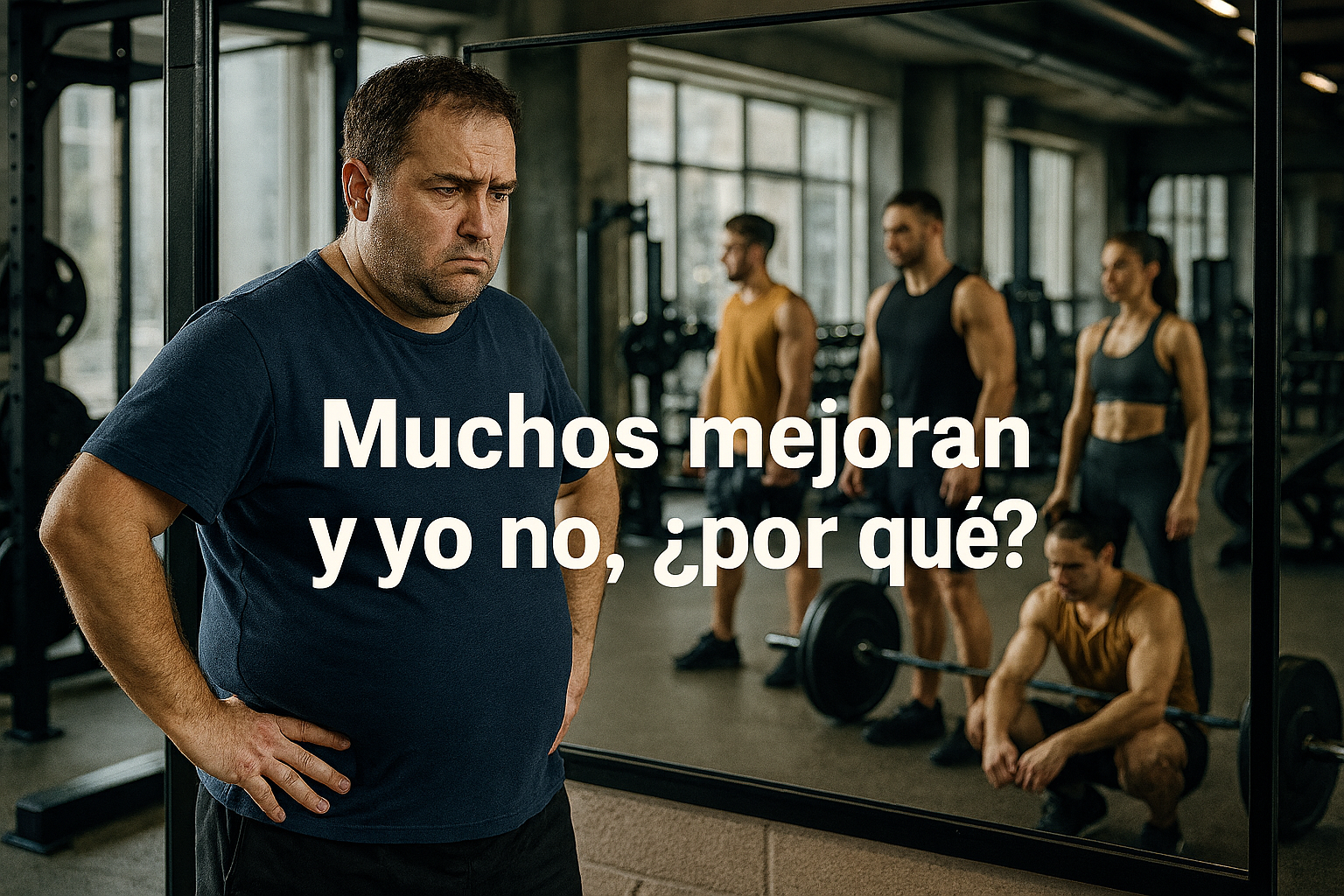 Muchos mejoran y yo no, ¿por qué?