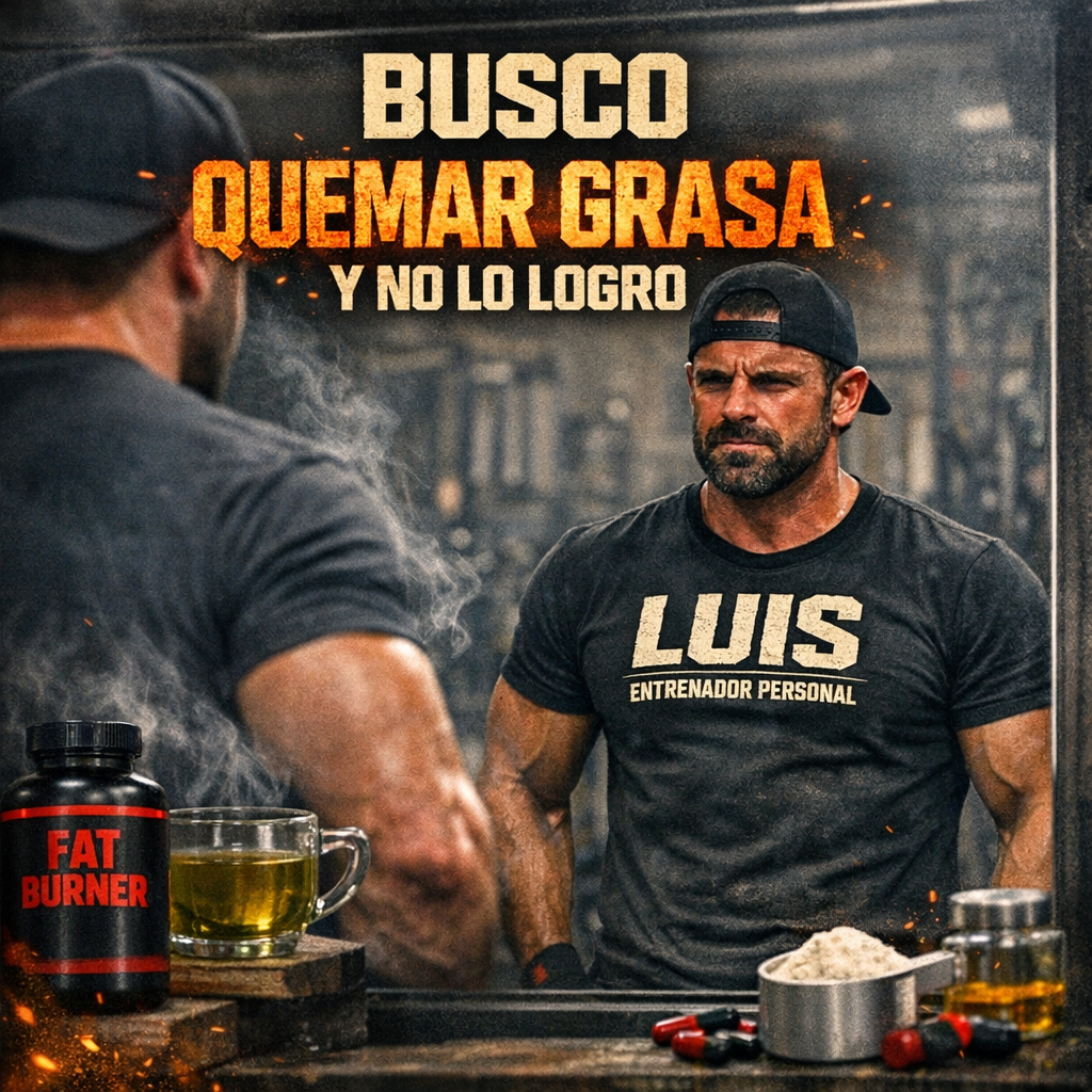 Busco quemar Grasa y no lo logro