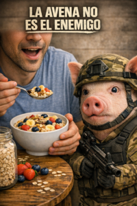 La Avena NO es el Enemigo