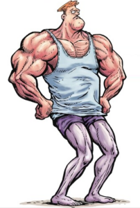 Cuando las Piernas empiezan a perder Volumen