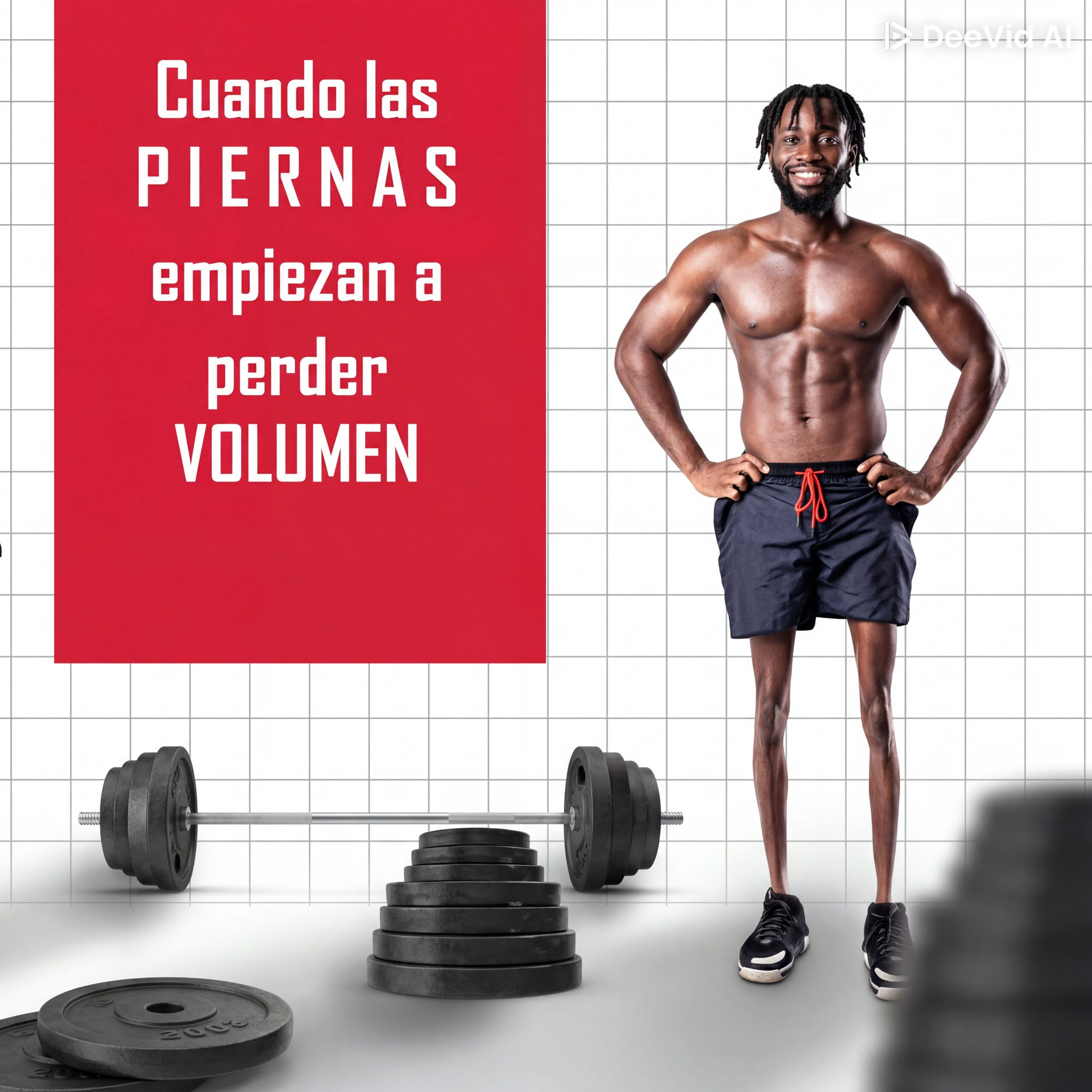 Cuando las Piernas empiezan a perder Volumen