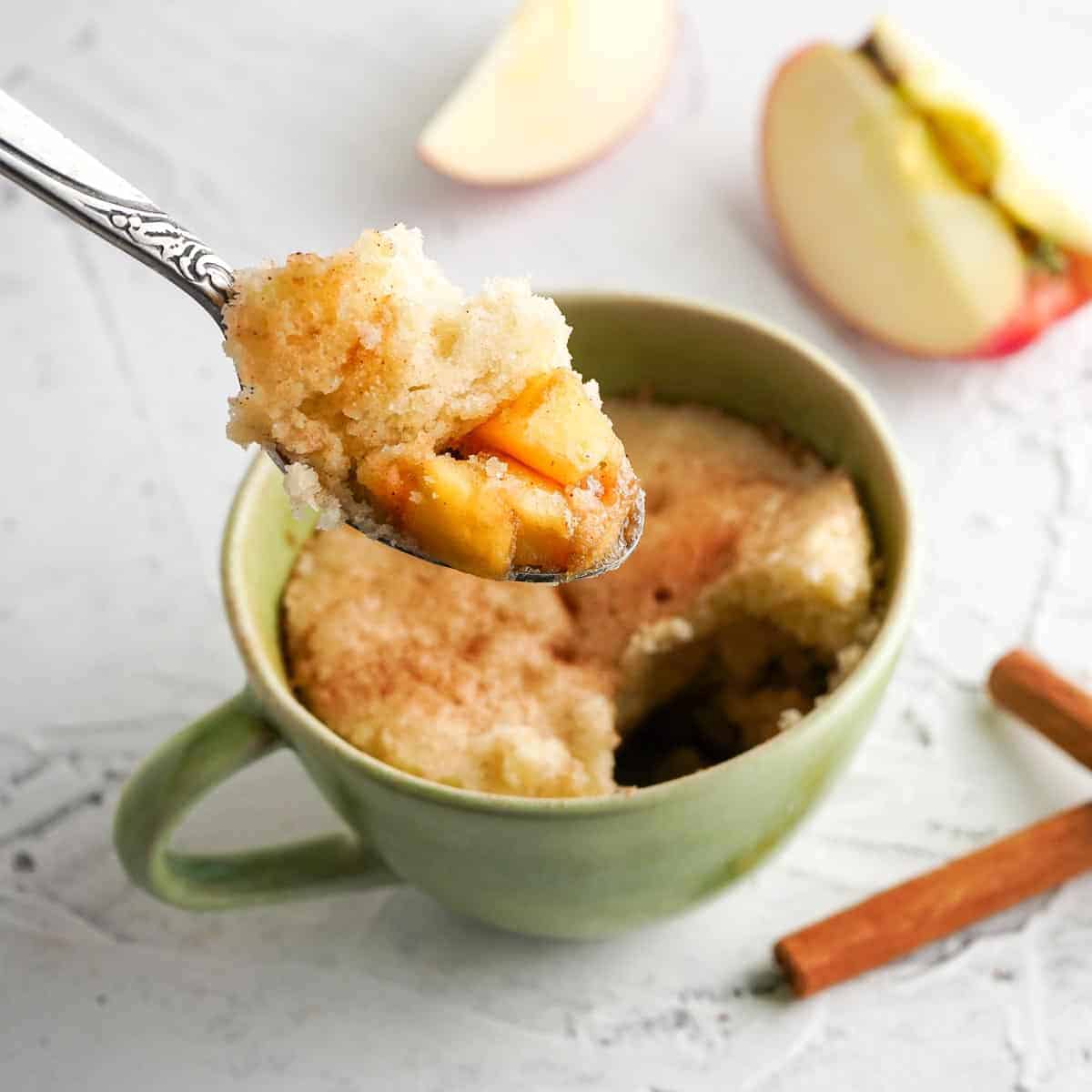 Postre de Manzana Healthy en 5 minutos