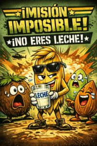 ¿Deberíamos llamar “Leche” a las Bebidas Vegetales?