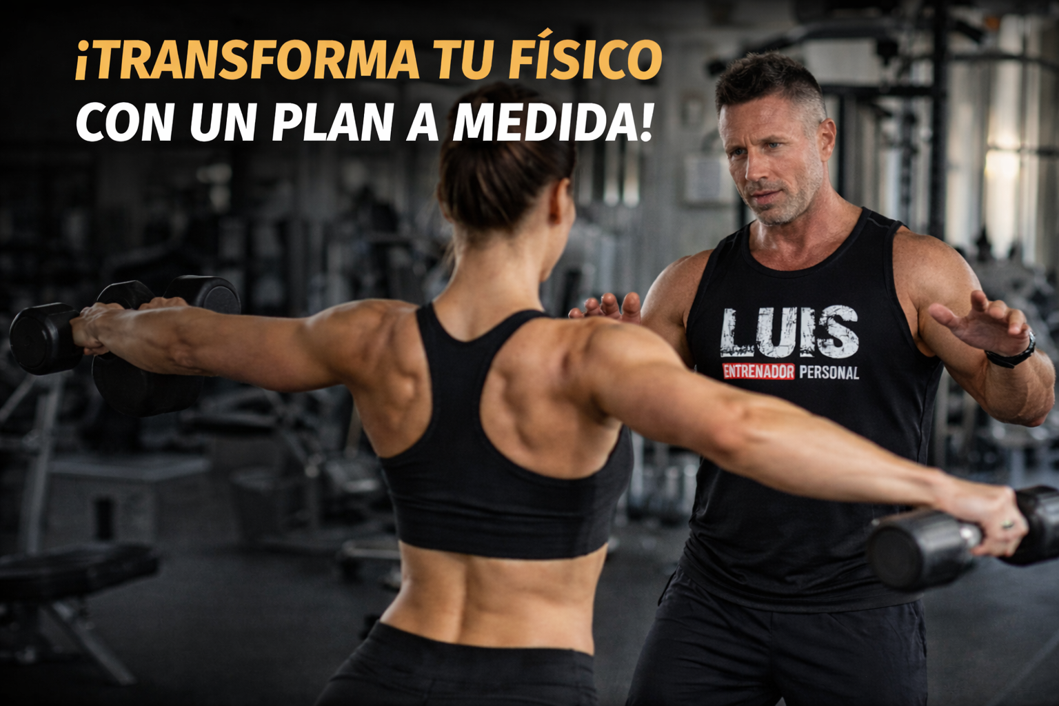 Transforma tu Físico con un Plan a medida