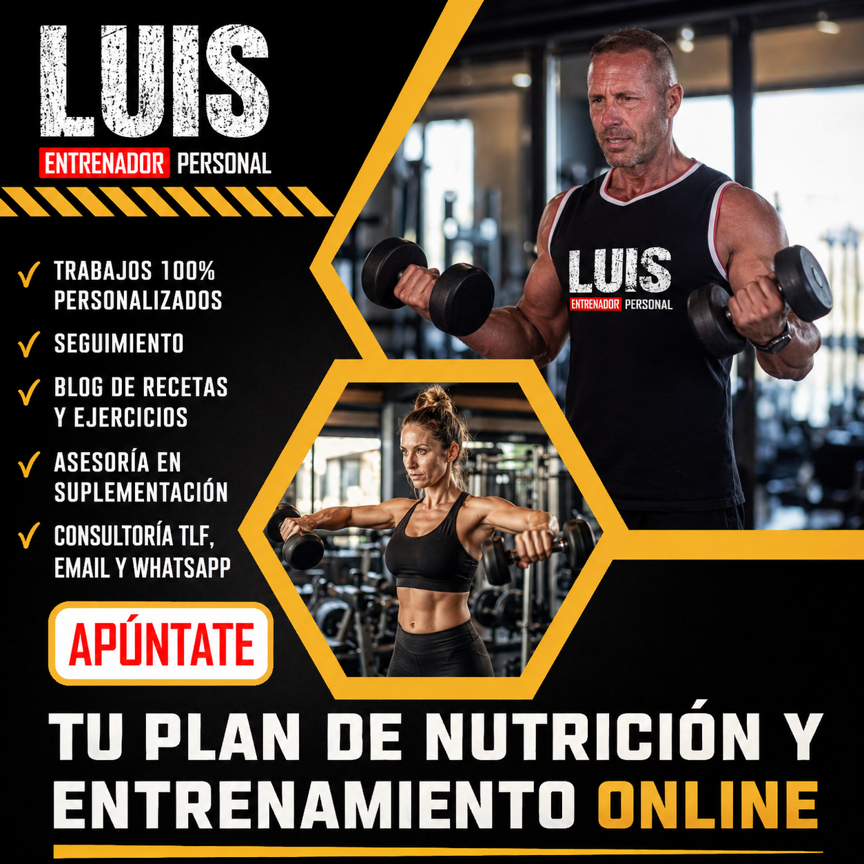 Entrenador Personal - Construye tu mejor versión