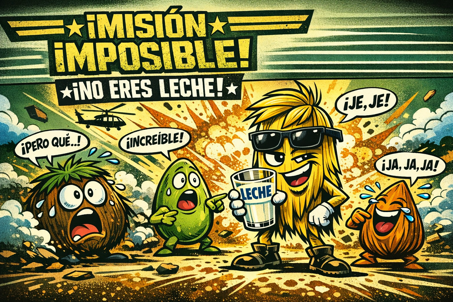 ¿Deberíamos llamar “Leche” a las Bebidas Vegetales?