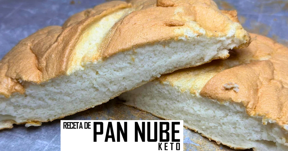 Receta de Pan Nube Keto