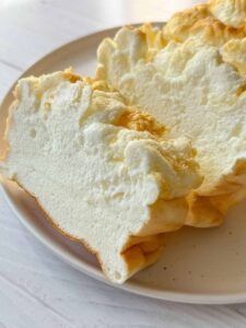 Receta de Pan Nube Keto