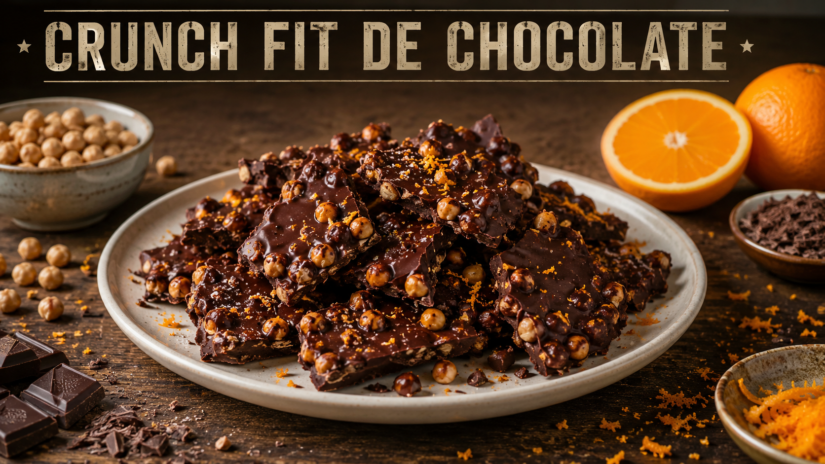 Crunch Fit de Chocolate