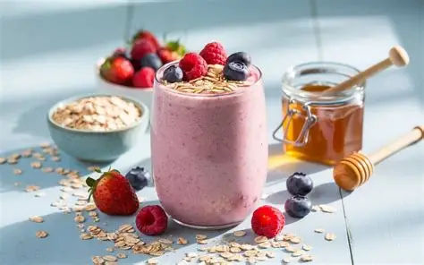 Smoothie Proteico con Frutas