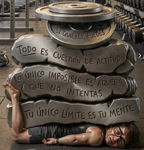 Excusas Perfectas para NO ir al Gimnasio