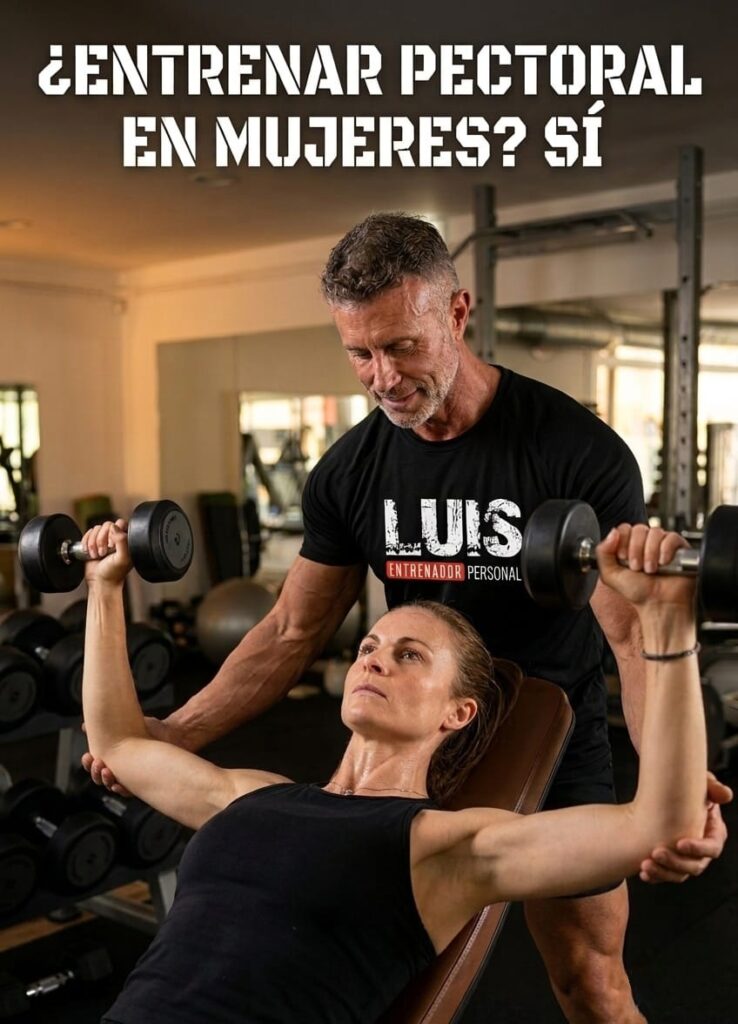 ¿Entrenar Pectoral en Mujeres? SÍ
