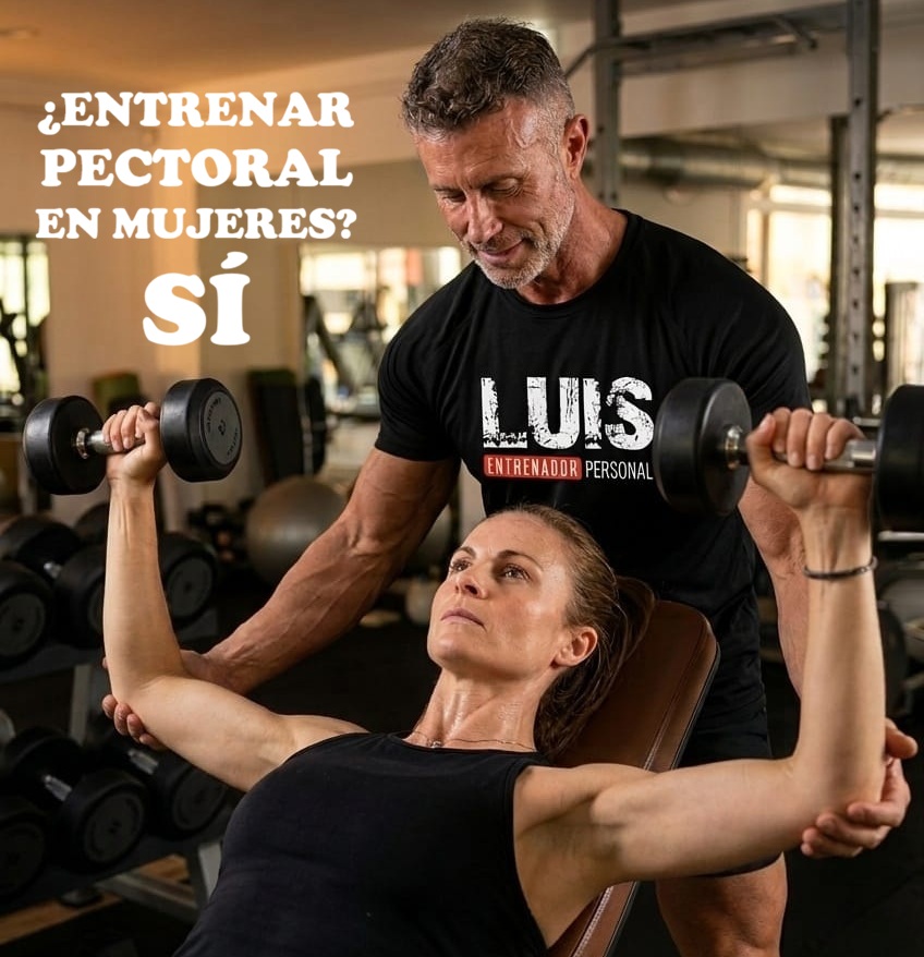 ¿Entrenar Pectoral en Mujeres? SÍ