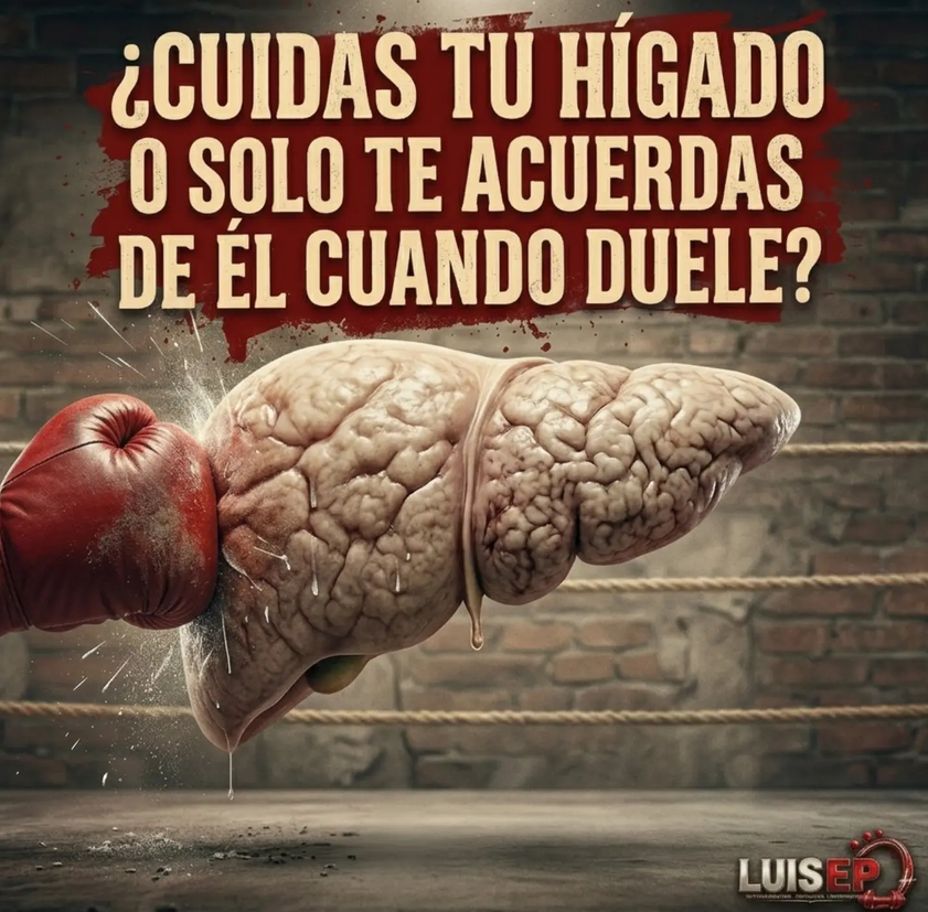 ¿Cuidas tu Hígado?