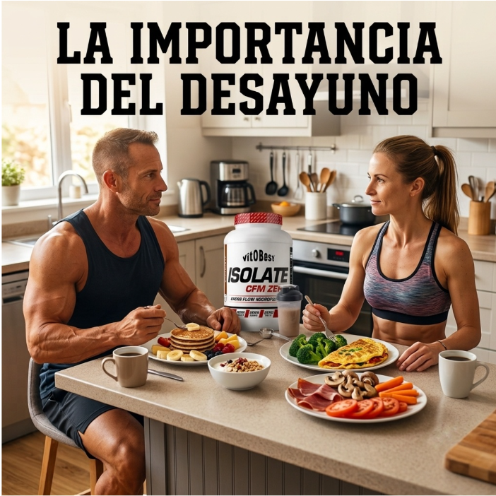 La importancia del Desayuno