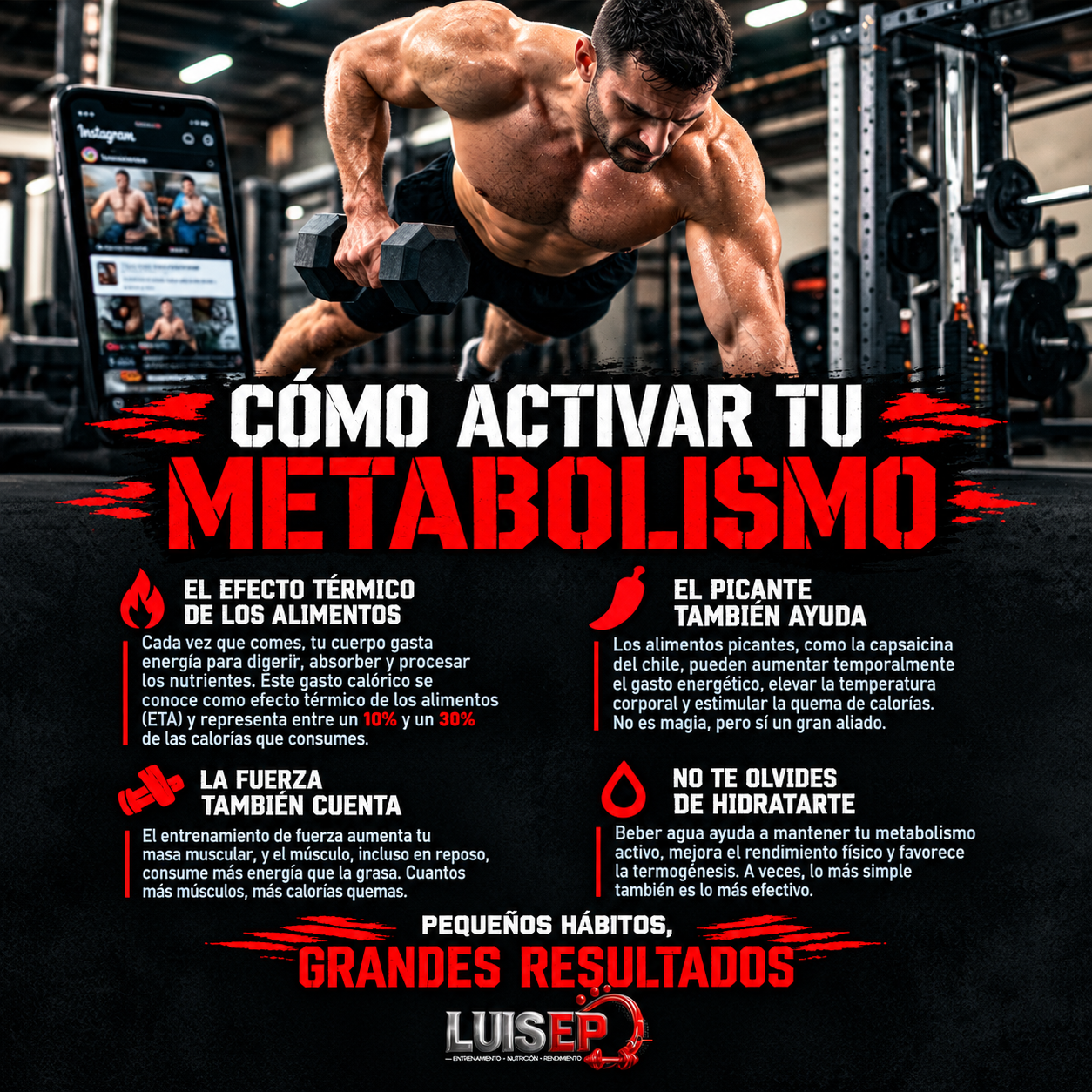 Cómo activar tu Metabolismo
