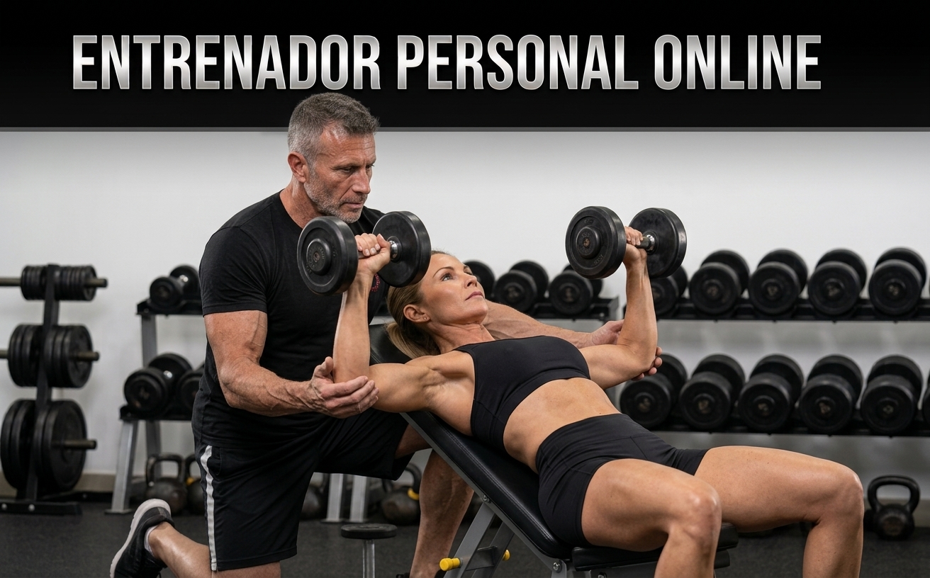Entrenador Personal Online