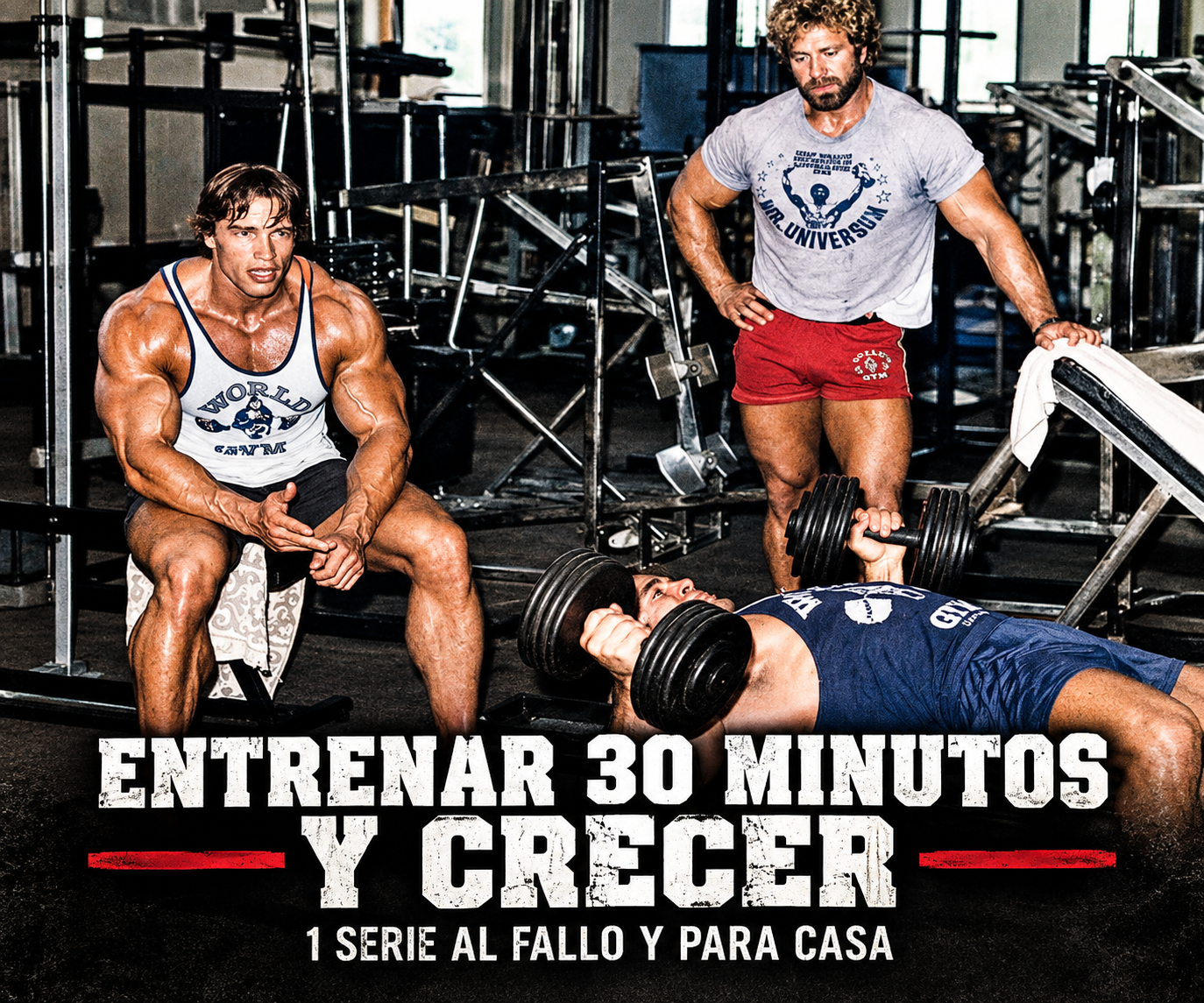 Entrenar 30 minutos y a Crecer