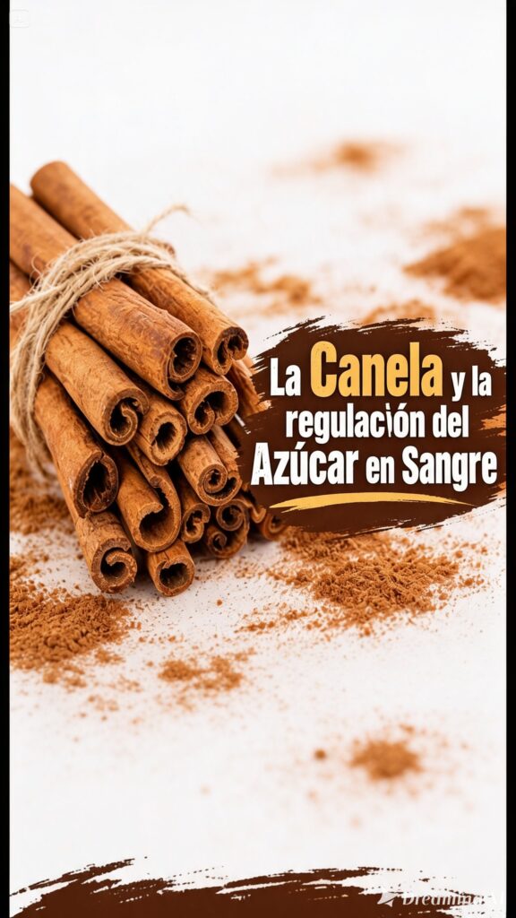 La Canela y la regulación del azúcar en sangre