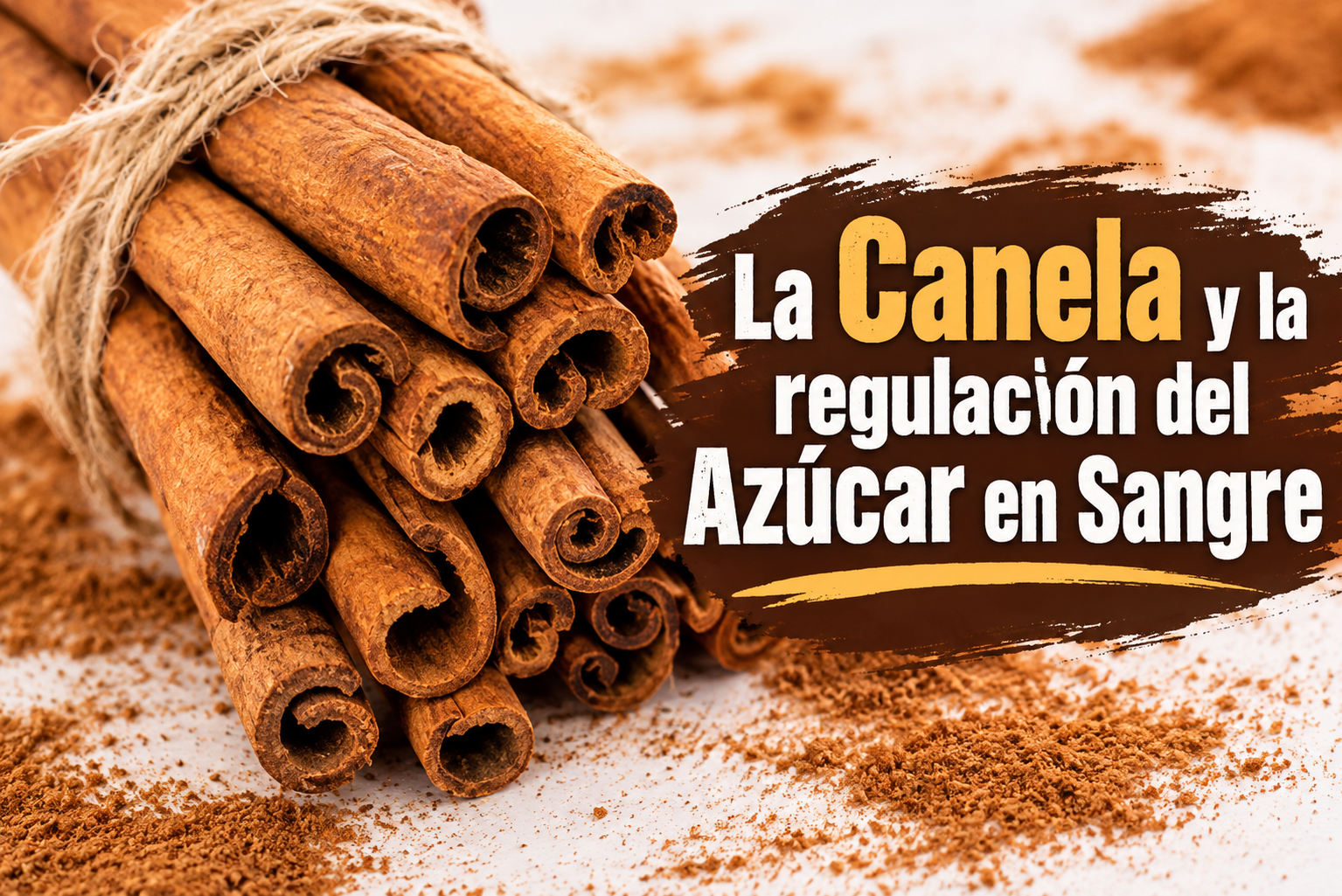 La Canela y la regulación del Azúcar en Sangre