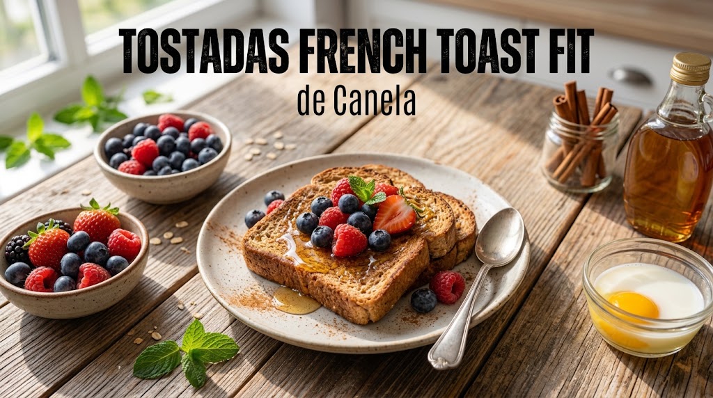 French Toast Fit de Canela