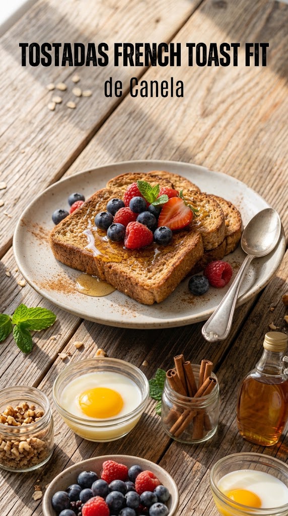 French Toast Fit de Canela