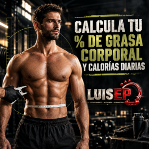 Calcula tu porcentaje de grasa corporal