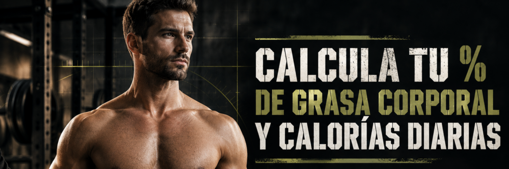 Cómo calcular tu % de grasa