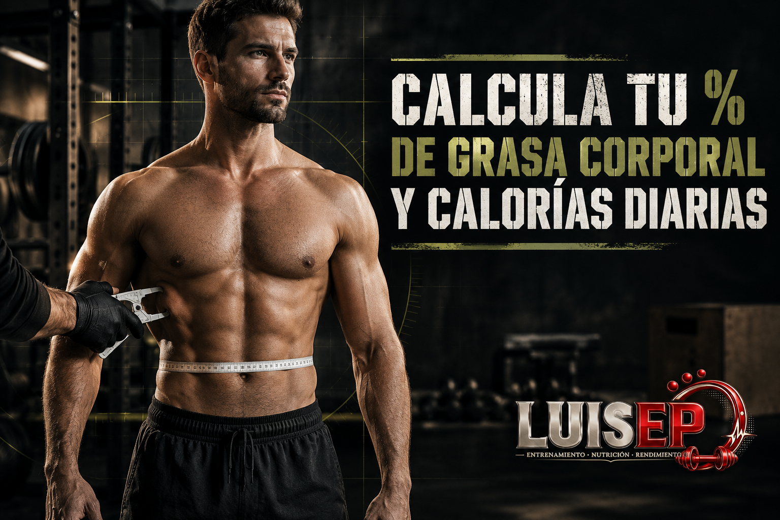Calcula tu porcentaje de grasa corporal