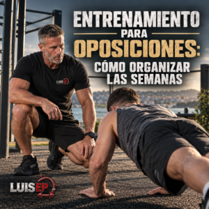 Entrenamiento para Oposiciones